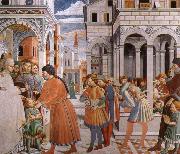 Scenes From the Life of St.Augustine Benozzo Gozzoli